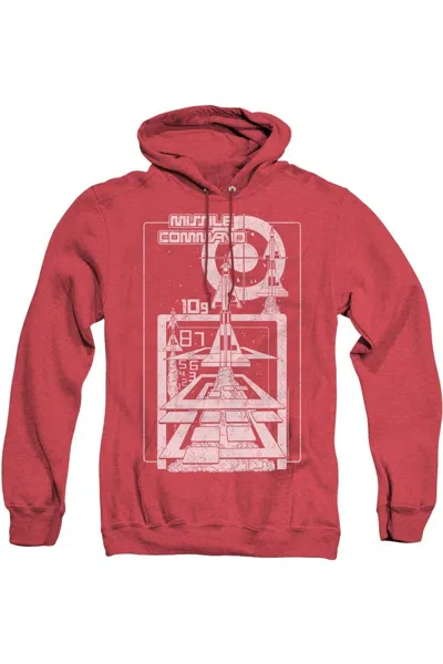 GILDAN ATARI LIFT OFF ADULT HEATHER HOODIE