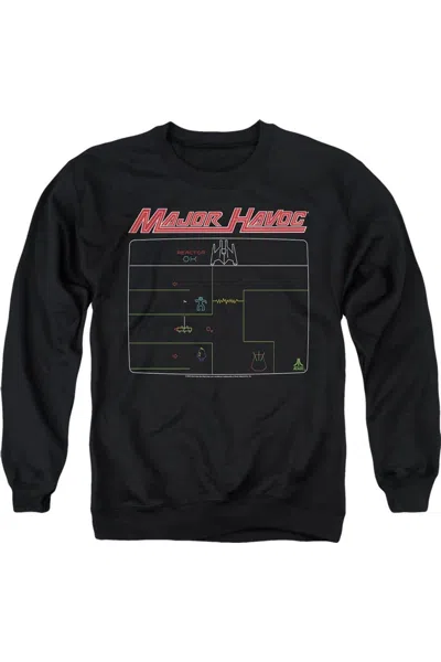 GILDAN ATARI MAJOR HAVOC SCREEN ADULT CREWNECK SWEATSHIRT