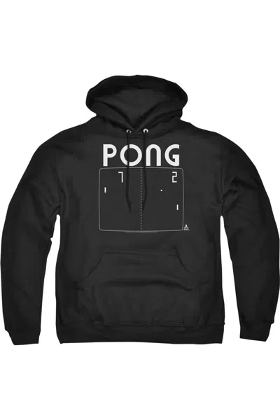 GILDAN ATARI PONG SCREEN ADULT PULL OVER HOODIE