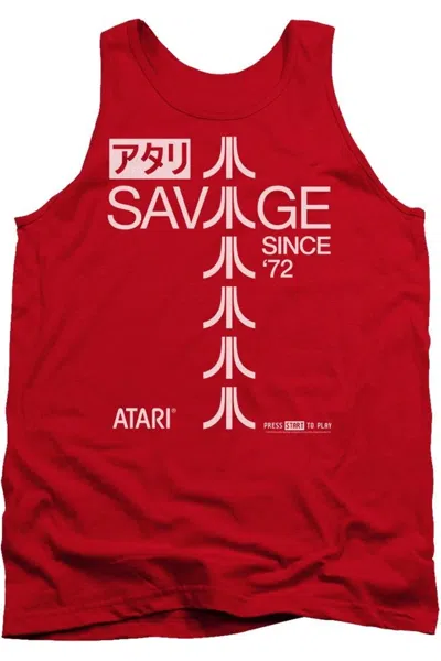 GILDAN ATARI SAVAGE 72 ADULT TANK