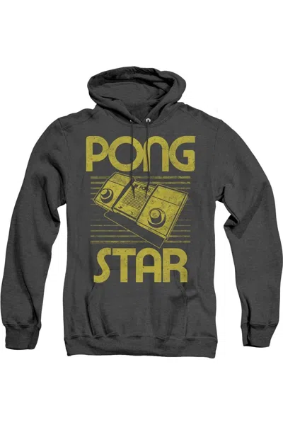 GILDAN ATARI STAR ADULT HEATHER HOODIE