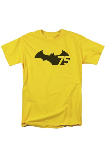 GILDAN BATMAN 75 LOGO SHORT SLEEVE ADULT TEE / T-SHIRT