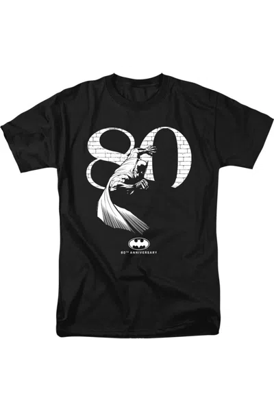 GILDAN BATMAN 80 WALL SHORT SLEEVE ADULT TEE / T-SHIRT