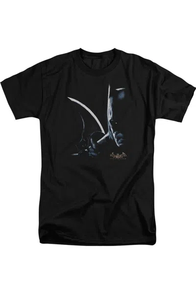 GILDAN BATMAN ARKHAM ASYLUM ARKHAM BATMAN SHORT SLEEVE ADULT TALL TEE / T-SHIRT