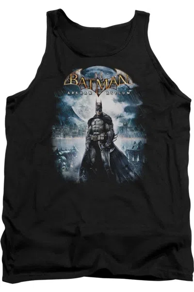 GILDAN BATMAN ARKHAM ASYLUM GAME COVER ADULT TANK TOP