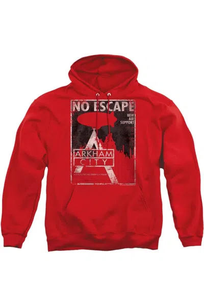 GILDAN BATMAN ARKHAM CITY NO ESCAPE ADULT PULL OVER HOODIE / HOODED SWEATSHIRT