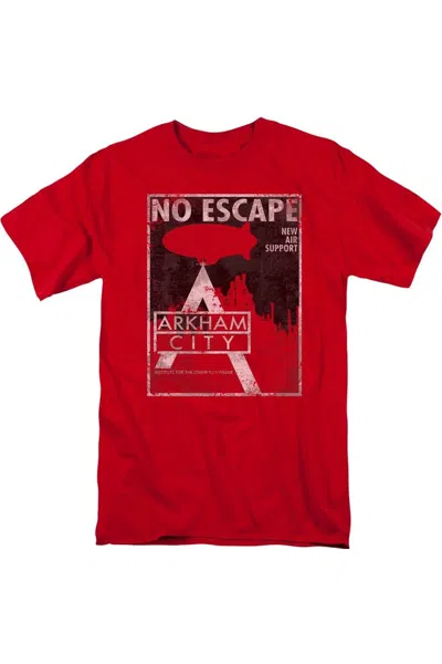 GILDAN BATMAN ARKHAM CITY NO ESCAPE SHORT SLEEVE ADULT TEE / T-SHIRT