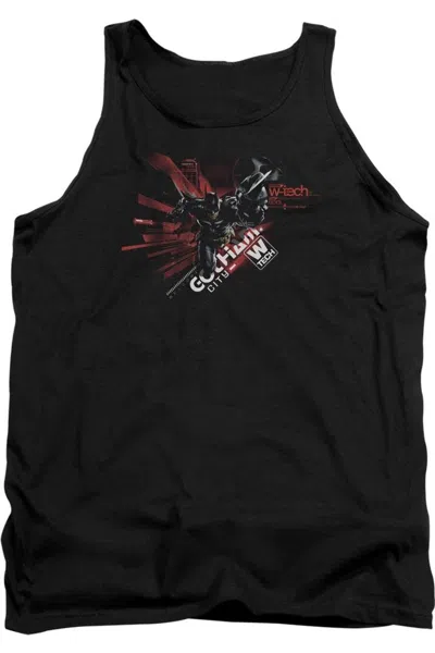 GILDAN BATMAN ARKHAM KNIGHT AK TECH ADULT TANK TOP