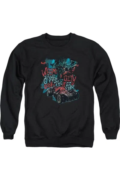 GILDAN BATMAN ARKHAM KNIGHT CITY OF FEAR ADULT CREWNECK SWEATSHIRT