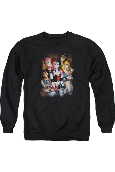 GILDAN BATMAN BAD GIRLS ADULT CREWNECK SWEATSHIRT