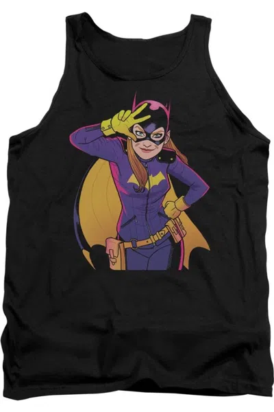 GILDAN BATMAN BATGIRL MOVES ADULT TANK TOP
