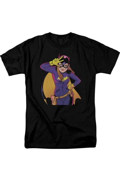 GILDAN BATMAN BATGIRL MOVES SHORT SLEEVE ADULT TEE / T-SHIRT
