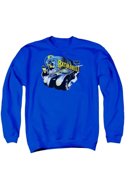 GILDAN BATMAN BATMOBILE ADULT CREWNECK SWEATSHIRT