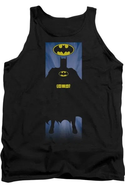 GILDAN BATMAN BLOCK ADULT TANK TOP
