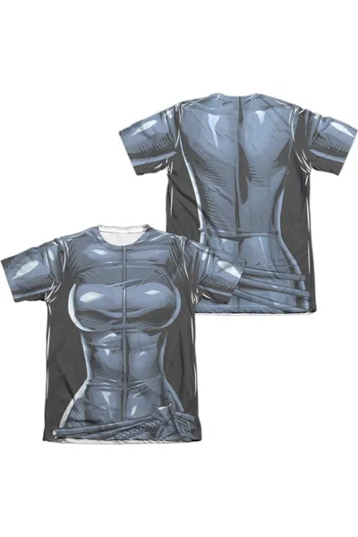 GILDAN BATMAN CATWOMAN UNIFORM (FRONT/BACK PRINT) ADULT POLY/COTTON SHORT SLEEVE TEE / T-SHIRT