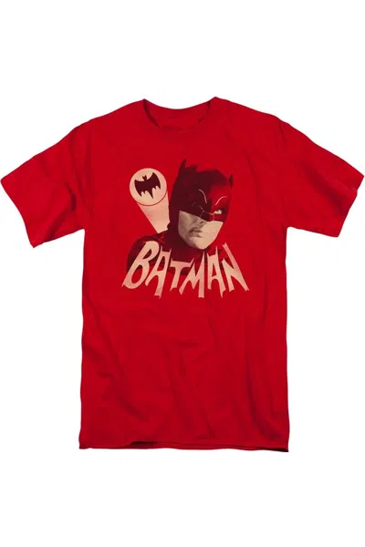GILDAN BATMAN CLASSIC TV BAT SIGNAL SHORT SLEEVE ADULT TEE / T-SHIRT