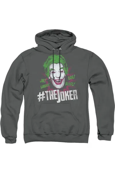 GILDAN BATMAN CLASSIC TV #JOKER ADULT PULL OVER HOODIE / HOODED SWEATSHIRT