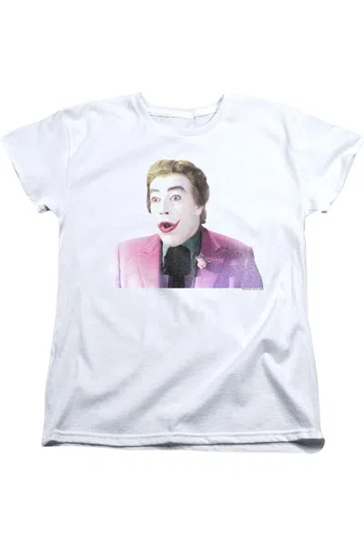 GILDAN BATMAN CLASSIC TV THRILLED SHORT SLEEVE WOMENS TEE / T-SHIRT