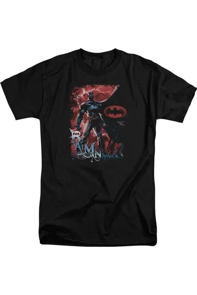 GILDAN BATMAN GOTHAM REIGN SHORT SLEEVE ADULT TALL TEE / T-SHIRT