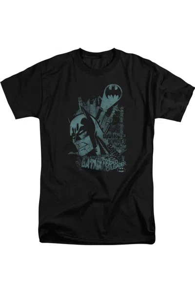 GILDAN BATMAN GRITTED TEETH SHORT SLEEVE ADULT TALL