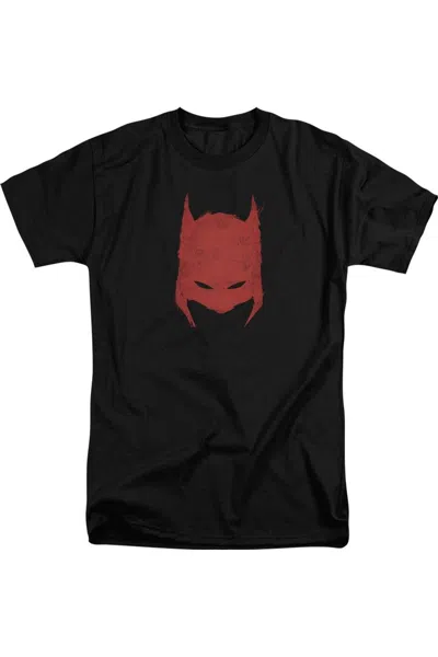 GILDAN BATMAN HACKED & SCRATCHED SHORT SLEEVE ADULT TALL TEE / T-SHIRT