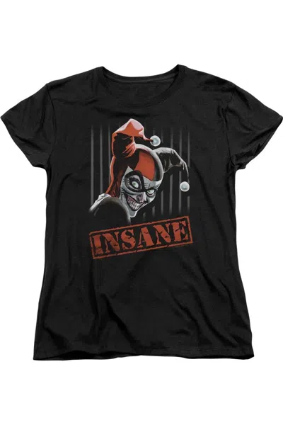 GILDAN BATMAN INSANE SHORT SLEEVE WOMEN´S TEE / T-SHIRT