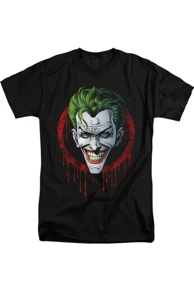 GILDAN BATMAN JOKER DRIP SHORT SLEEVE ADULT TALL TEE / T-SHIRT