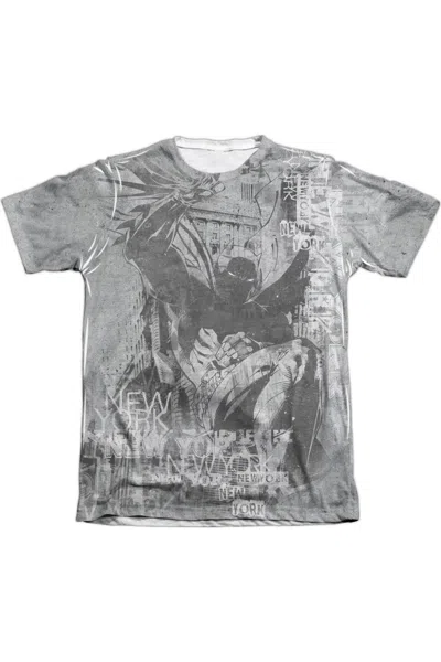 GILDAN BATMAN KNIGHT LIFE ADULT 65/35 POLY/COTTON SHORT SLEEVE TEE / T-SHIRT