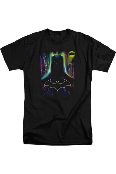 GILDAN BATMAN KNIGHT LIGHTS SHORT SLEEVE ADULT TALL TEE / T-SHIRT