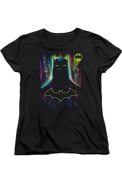 GILDAN BATMAN KNIGHT LIGHTS SHORT SLEEVE WOMEN´S TEE / T-SHIRT