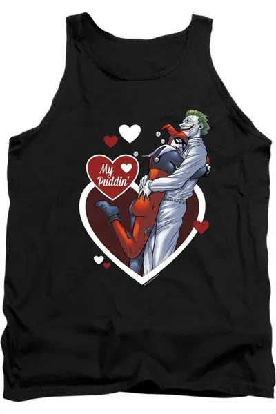 GILDAN BATMAN MY PUDDIN ADULT TANK TOP