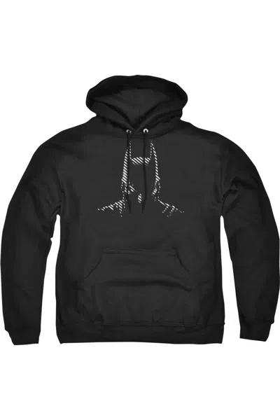 GILDAN BATMAN NOIR ADULT PULL OVER HOODIE / HOODED SWEATSHIRT
