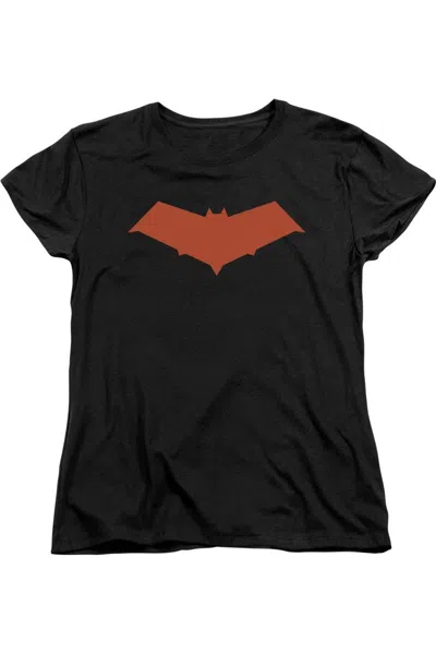 GILDAN BATMAN RED HOOD SHORT SLEEVE WOMENS TEE / T-SHIRT