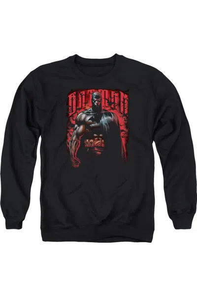 GILDAN BATMAN RED KNIGHT ADULT CREWNECK SWEATSHIRT