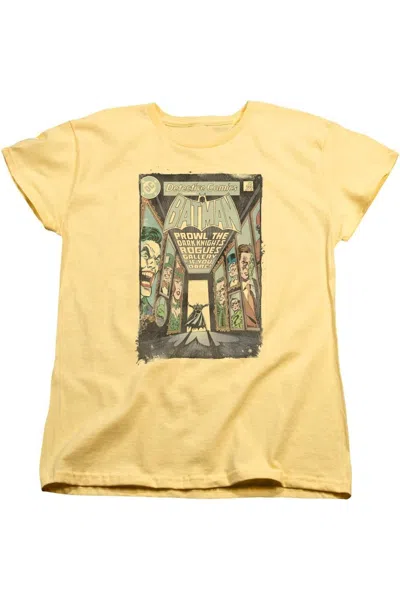 GILDAN BATMAN ROGUES GALLERY COVER SHORT SLEEVE WOMENS TEE / T-SHIRT