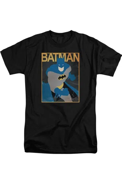 GILDAN BATMAN SIMPLE BM POSTER SHORT SLEEVE ADULT TALL TEE / T-SHIRT