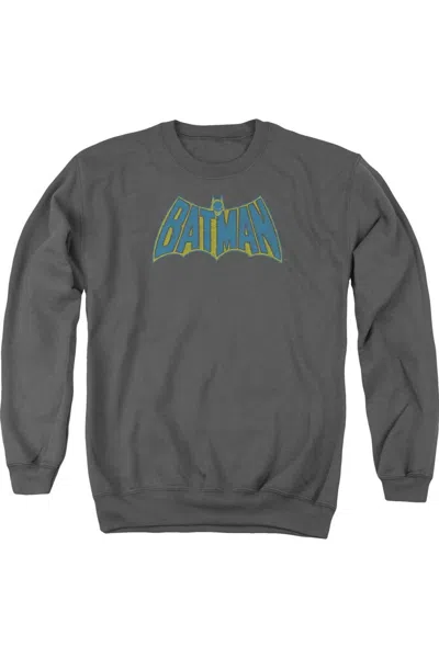 GILDAN BATMAN SKETCH LOGO ADULT CREWNECK SWEATSHIRT
