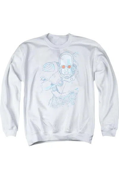 GILDAN BATMAN SNOWBLIND FREEZE ADULT CREWNECK SWEATSHIRT