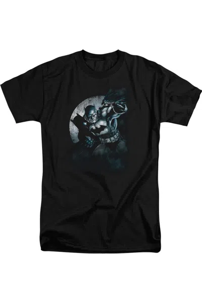 GILDAN BATMAN SPOTLIGHT SHORT SLEEVE ADULT TALL TEE / T-SHIRT