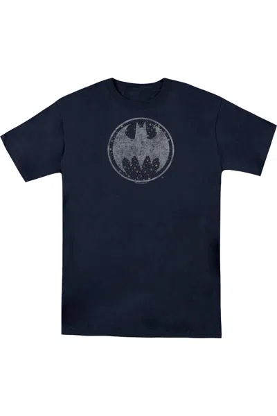 GILDAN BATMAN STARRY NIGHT SHIELD SHORT SLEEVE ADULT TEE / T-SHIRT