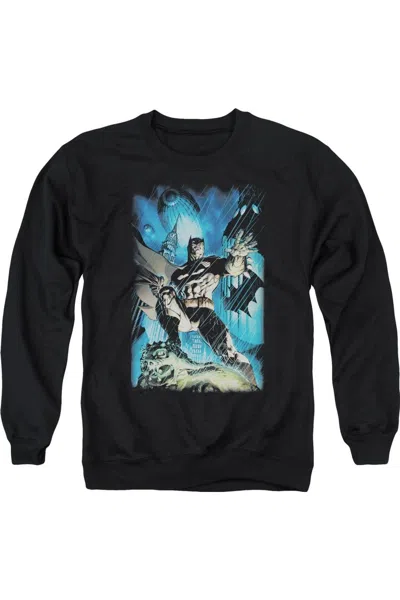 GILDAN BATMAN STORMY DARK KNIGHT ADULT CREWNECK SWEATSHIRT