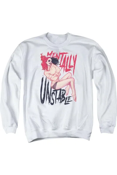 GILDAN BATMAN UNSTABLE ADULT CREWNECK SWEATSHIRT