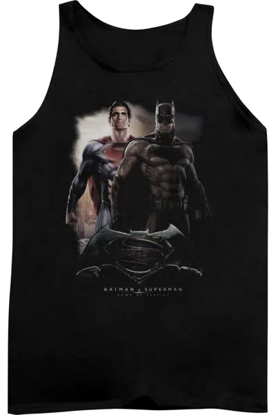GILDAN BATMAN V SUPERMAN DAWN ADULT TANK TOP