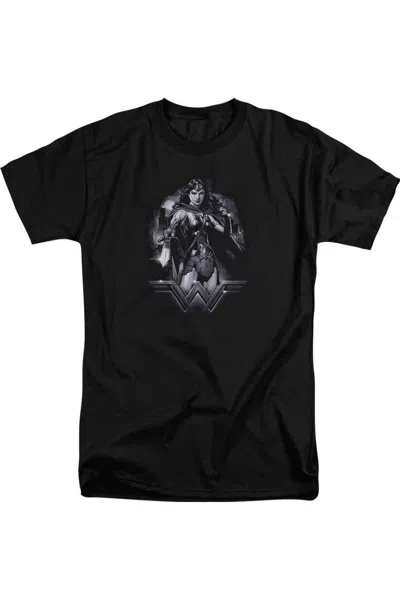GILDAN BATMAN V SUPERMAN RAINY NIGHT SHORT SLEEVE ADULT TALL TEE / T-SHIRT