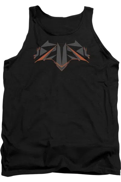 GILDAN BATMAN V SUPERMAN TECH BAT LOGO ADULT TANK TOP