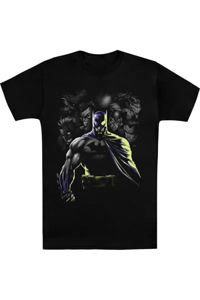 GILDAN BATMAN VILLAINS UNLEASHED SHORT SLEEVE ADULT TEE / T-SHIRT