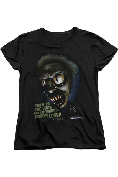 GILDAN BEETLEJUICE CHUCK´S DAUGHTER SHORT SLEEVE WOMEN´S T-SHIRT