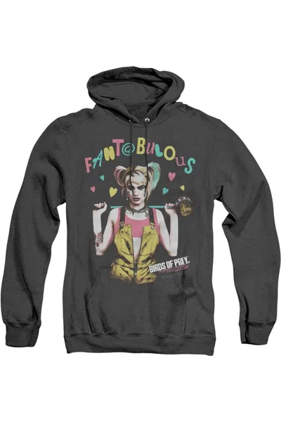 GILDAN BIRDS OF PREY FANTABULOUS ADULT HEATHER HOODIE / HOODED SWEATSHIRT