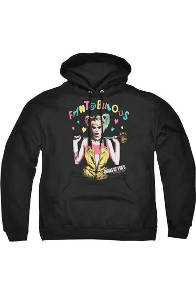 GILDAN BIRDS OF PREY FANTABULOUS ADULT PULL OVER HOODIE / HOODED SWEATSHIRT