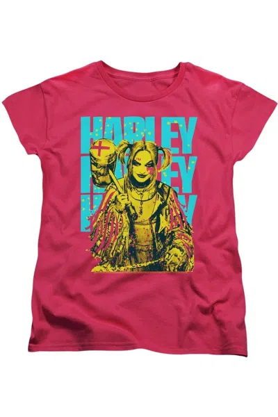 GILDAN BIRDS OF PREY HARLEY PAINTED SHORT SLEEVE WOMEN´S TEE / T-SHIRT